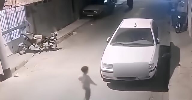 İranda uşaq dəcəlliyi faciə ilə NƏTİCƏLƏNDİ – VİDEO