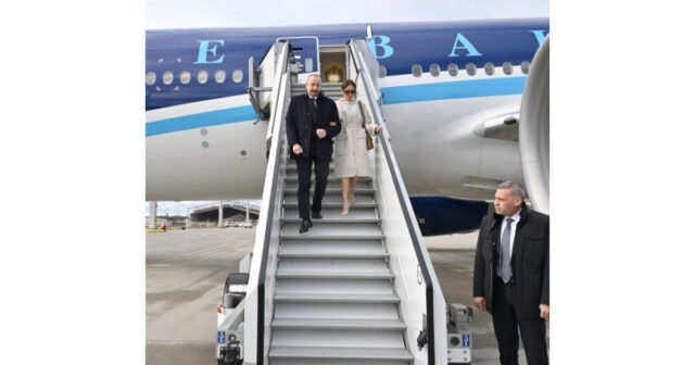 Prezident İlham Əliyev Almaniyada səfərdədir