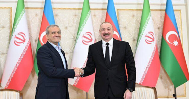 Prezident İlham Əliyev Məsud Pezeşkianı təbrik edib