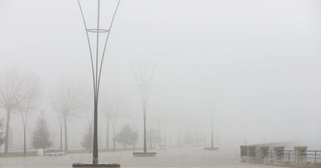 Sabah hava dumanlı olacaq