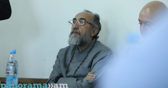 2 il həbs cəzası alan erməni arxiyepiskop Avropa Məhkəməsinə ŞİKAYƏT ETDİ