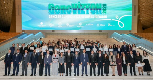 Fərqli ideyalarla zəngin “GəncVİZYON” ideyatonu keçirilib – FOTOLAR