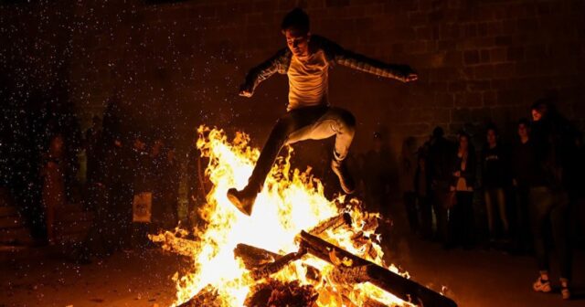 FHN Novruz çərşənbələrində yanğın təhlükəsizliyi ilə bağlı əhaliyə müraciət edib