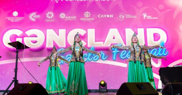Gənclər Gününə həsr olunan “GəncLAND” Festivalı baş tutub – FOTOLAR