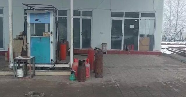 Göygöldə maye qazdoldurma məntəqəsinin istismarı dayandırılıb