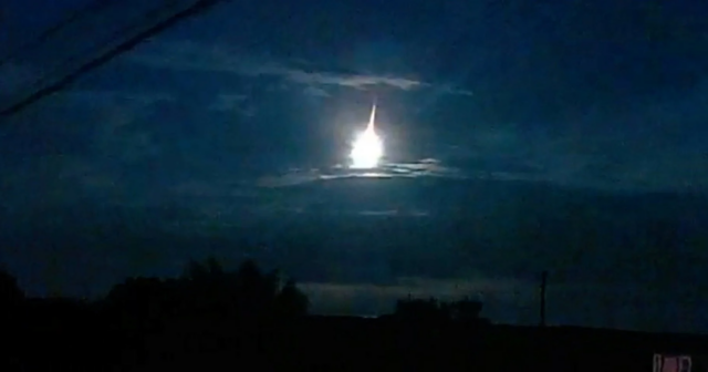 Yaponiyada nadir TƏBİƏT HADİSƏSİ: Səmada nəhəng meteor YANDI – VİDEO