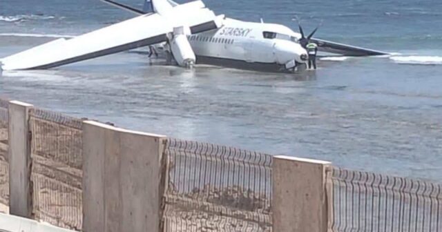 Göyərtəsində 55 nəfər olan təyyarə QƏZAYA UĞRADI – VİDEO