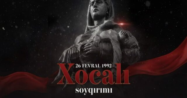 XİN Xocalı soyqırımının 34-cü ildönümü ilə bağlı bəyanat yayıb