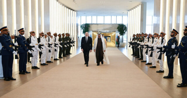 Prezident İlham Əliyev Birləşmiş Ərəb Əmirliklərində səfərdədir