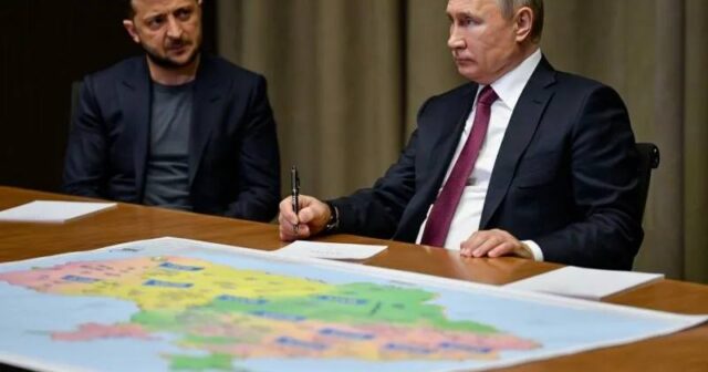 Putin və Zelenski arasında görüş keçirilə bilər — “RBC-Ukrayna”