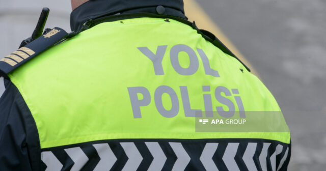 Yol polisi sürücülərə müraciət edib
