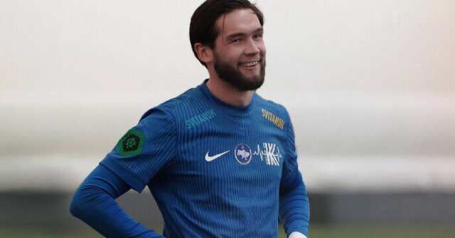 Ukraynada səs-küylü HƏBS: Futbolçu Kolesnik SAXLANILDI – FOTO/VİDEO