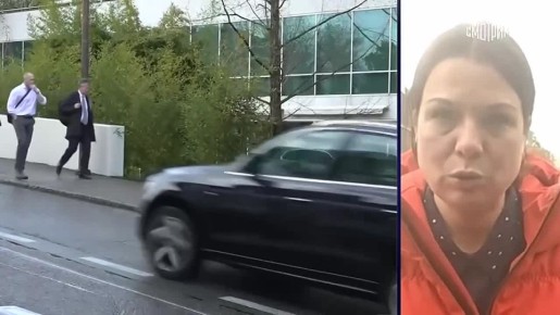 Cenevrədə SÜRPRİZ: Britaniya nümayəndə heyəti gözlənilmədən danışıqlar keçirilən otelə GƏLDİ – VİDEO