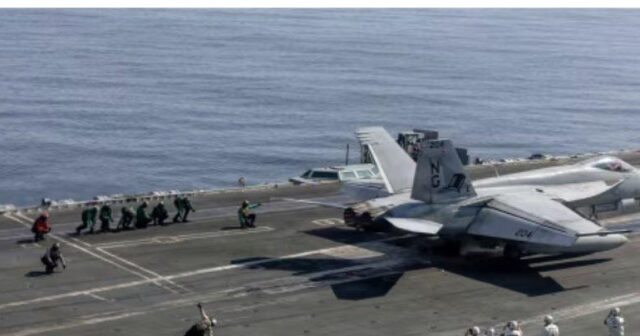 Pentaqon İrana zərbə üçün ikinci aviadaşıyıcı qrupunu HAZIR VƏZİYYƏTƏ GƏTİRDİ