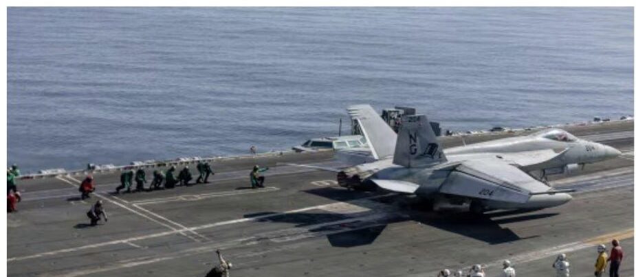 Pentaqon İrana zərbə üçün ikinci aviadaşıyıcı qrupunu HAZIR VƏZİYYƏTƏ GƏTİRDİ