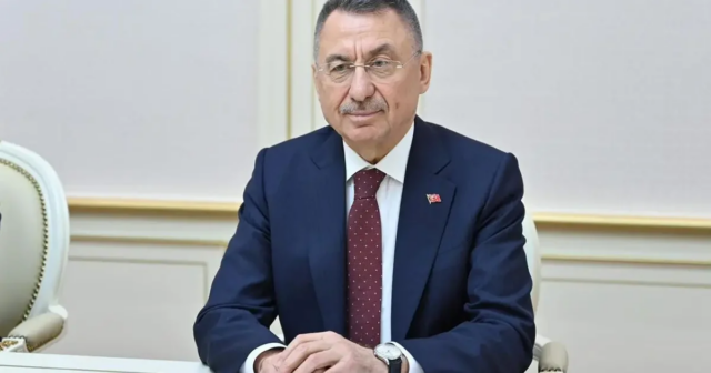 Fuat Oktay: Azərbaycan–Ermənistan sülh prosesinin uğurla başa çatdırılmasını dəstəkləyirik Fuat Oktay: Azərbaycan–Ermənistan sülh prosesinin uğurla başa çatdırılmasını dəstəkləyirik