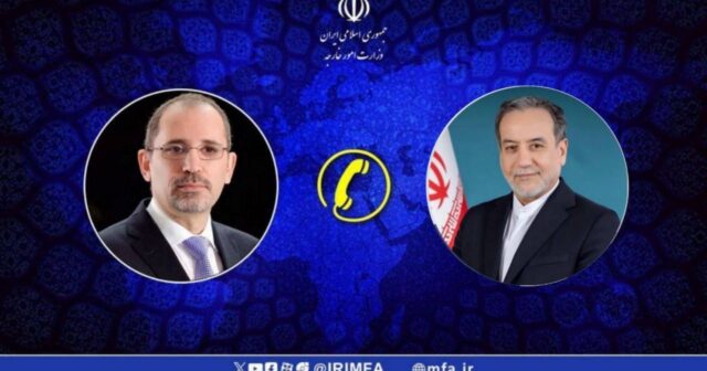 İordaniyadan İrana TƏMİNAT: “Bizim üzərimizdən hücuma imkan verməyəcəyik”