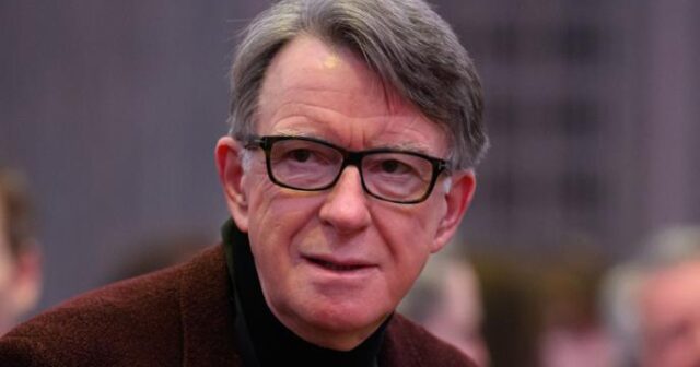 Britaniyanın ABŞ-dəki sabiq səfiri Piter Mandelson SAXLANILDI – VİDEO