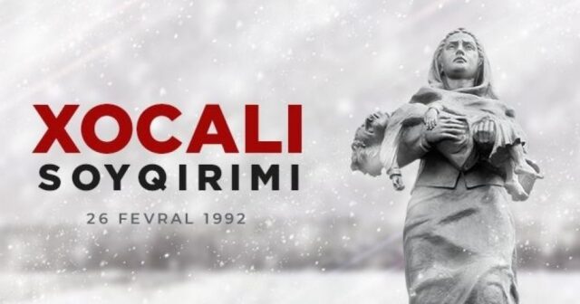 Xocalı soyqırımından 34 il ötür