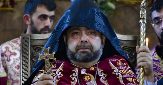 Bütün ermənilərin katolikosunun qardaşı oğlu ev dustaqlığına BURAXILDI