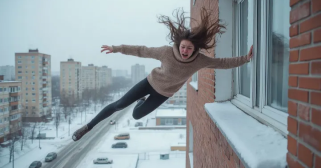 İnanılmaz HADİSƏ: 10-cu mərtəbədən yıxılan məktəbli qız gözəllik salonuna GETDİ