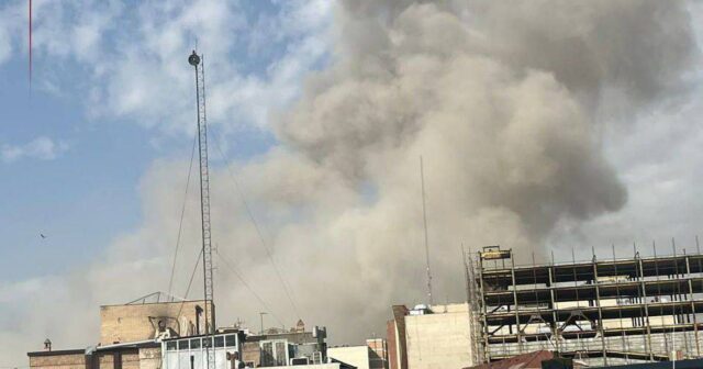 ABŞ və İsrail İrana zərbə endirib, Tehranda partlayışlar baş verib