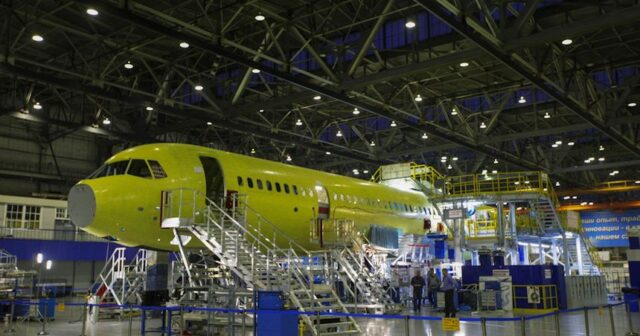 Rusiyada aviasiya planları DƏYİŞDİ: Təyyarə istehsalı 2035-ci ilə qədər TƏXİRƏ SALINDI