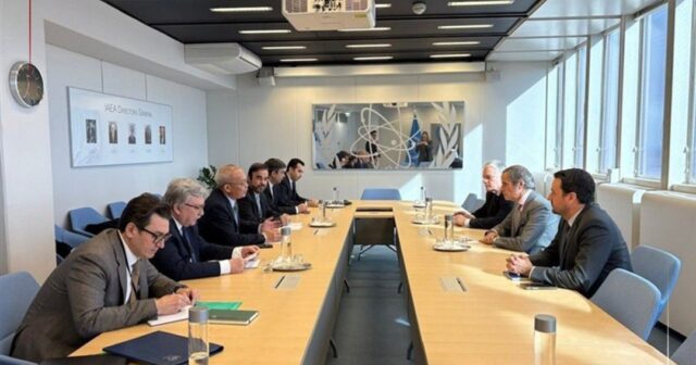 İran, Rusiya və Çin MAQATE rəhbərinə birgə MƏKTUB ÜNVANLAYIB