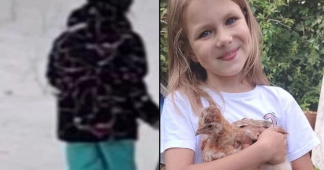Smolenskdə qaçırılan 9 yaşlı qızın xilas edilmə anının görüntüləri YAYILDI – VİDEO
