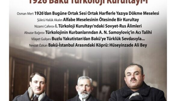 “Türk Ədəbiyyatı” jurnalının fevral sayı Türkoloji Qurultayın 100 illiyinə həsr olundu