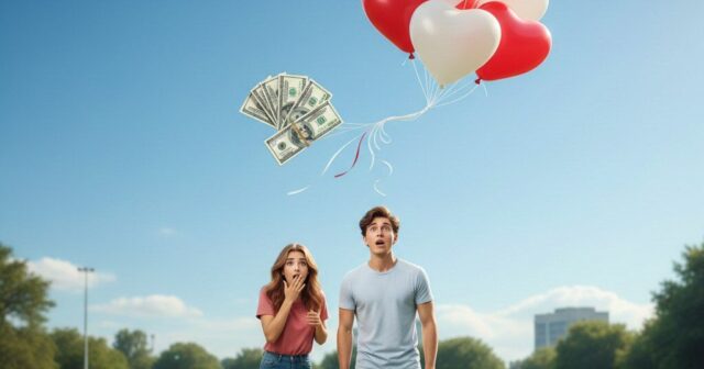 Uğursuz SÜRPRİZ: Sevgilisinə hədiyyə etmək istəyən gəncin bütün maaşı GÖYƏ UÇDU – VİDEO