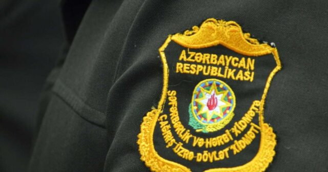 Səfərbərlik və Hərbi Xidmətə Çağırış üzrə Dövlət Xidmətinin bir qrup əməkdaşı təltif edilib