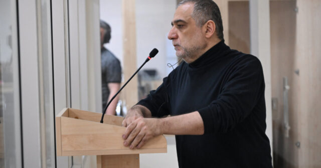 Ruben Vardanyan məhkəmədə son söz deyib, hakimlər müşavirəyə gedib