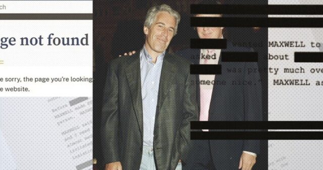 Epşteyn işində ŞOK: Donald Trampla bağlı sənədlər arxivdən YOXA ÇIXDI