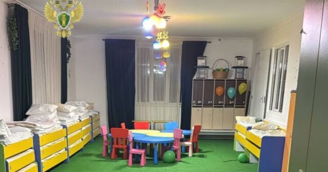 Özəl bağçada dəm qazı FACİƏSİ: 5 uşaq xəstəxanaya YERLƏŞDİRİLDİ Özəl bağçada dəm qazı FACİƏSİ: 5 uşaq xəstəxanaya YERLƏŞDİRİLDİ