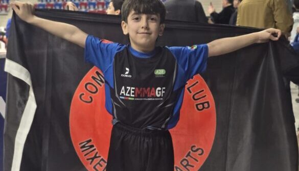 Gənc idmançı Respublika çempionu oldu