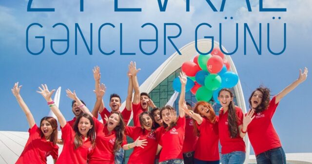 Bu gün Azərbaycanda Gənclər Günüdür Bu gün Azərbaycanda Gənclər Günüdür