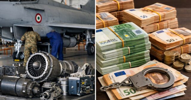 İtaliya HHQ-də korrupsiya SKANDALI: 17 milyon avroluq hissələr YOXA ÇIXDI