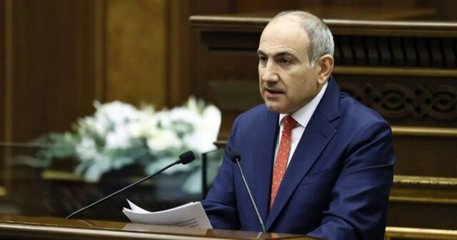 “Vətəndaş müqaviləsi” Paşinyanı Baş nazir postuna namizəd irəli sürüb