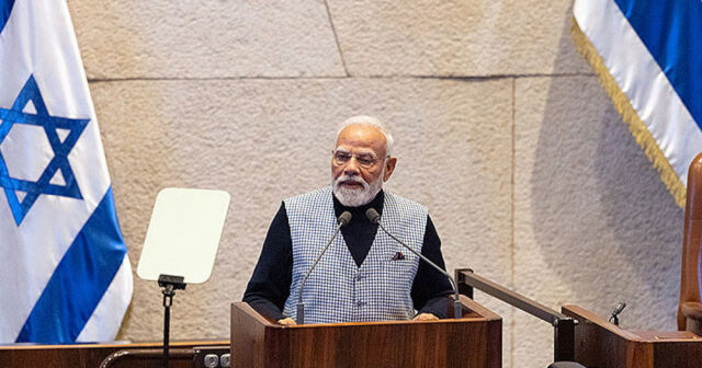 İsrail və Hindistan YAXINLAŞIR: Modidən Knessetdə DOSTLUQ MESAJLARI