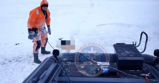 Kareliyada FACİƏ: Xizəkçi buzlu suya düşərək CAN VERDİ