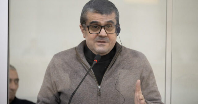 Arayik Harutyunyan ömürlük azadlıqdan məhrum edilib