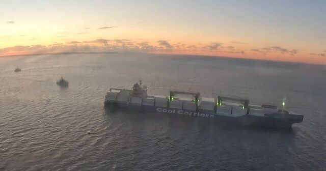 Estoniyada rusiyalı heyəti olan gəmi SAXLANILDI: “K-komando”dan XÜSUSİ ƏMƏLİYYAT