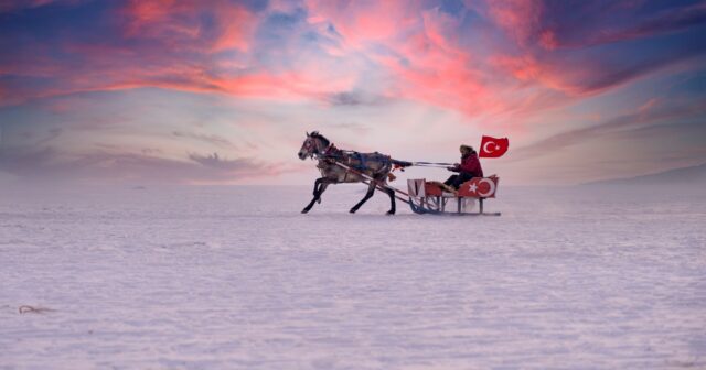 Anadolunu Turistik Şərq Ekspresi ilə kəşf edin: Unudulmaz qış səyahəti – FOTOLAR
