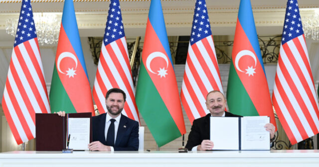 Azərbaycanla ABŞ arasında Strateji Tərəfdaşlıq Xartiyası imzalanıb