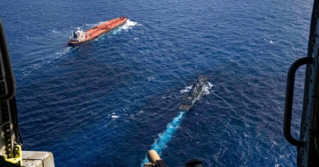 ABŞ hərbçiləri tərəfindən ələ keçirilən tankerin Çinə getdiyi MƏLUM OLDU – FOTO