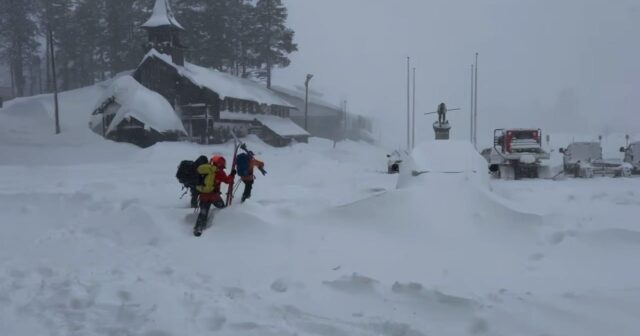 Xizək kurortunda QAR UÇQUNU: 10 nəfər İTKİN DÜŞDÜ