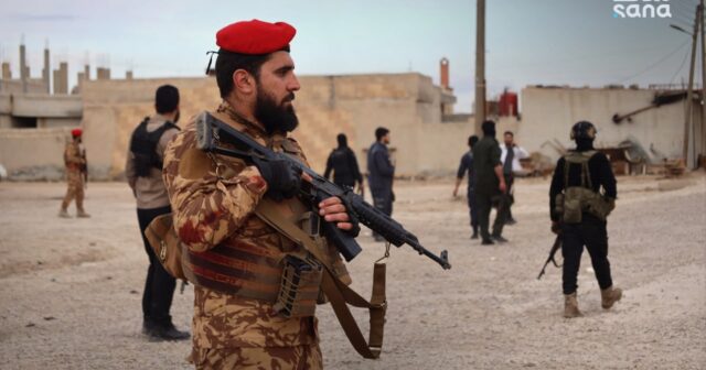 İŞİD-dən suriyalı hərbçilərə HÜCUM: İtkilər var