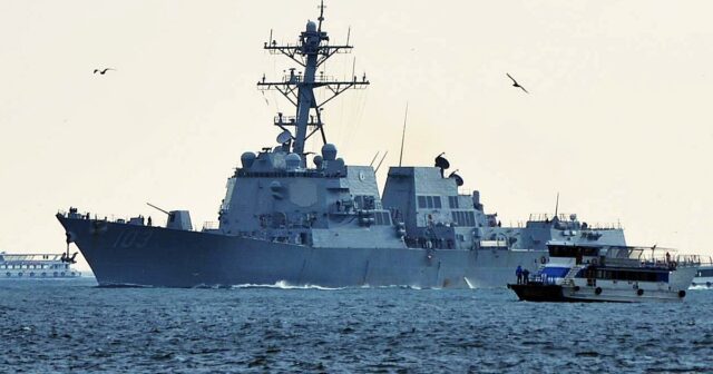 ABŞ-nin iki hərbi gəmisi TOQQUŞDU – Xəsarət alanlar var