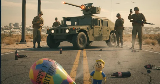 Pentaqonun məxfi lazer silahı səhvən bayram şarlarını VURDU